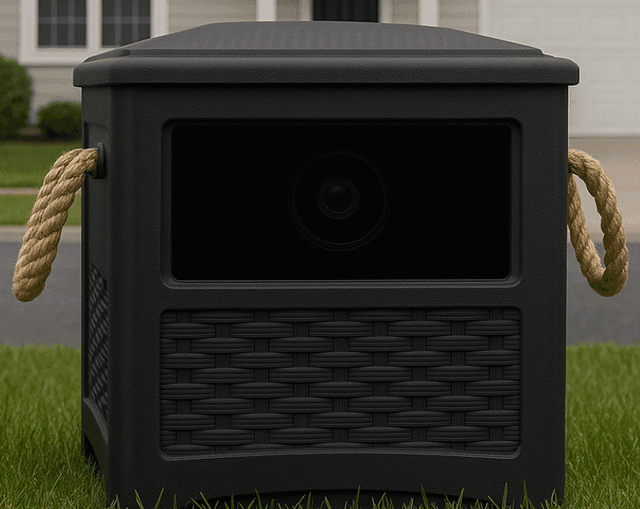Hose Reel Enclosure